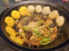 -缘福乡村铁锅炖民宿(八达岭店)