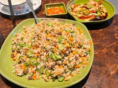牛肉炒饭-凤兴鸡煲(宝安海雅店)