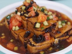 博山豆腐箱-新味都博山菜