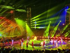 -北戴河碧螺塔海上酒吧公园