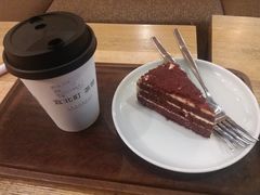 红丝绒蛋糕-去茶山(重庆万象城店)