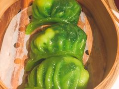 鲜虾菠菜饺-潮福城大酒楼·潮味粤品·港式点心(湖滨北路店)