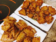 -锅贴杨一手特色豆花烤鱼饭店(荔波美食街店)