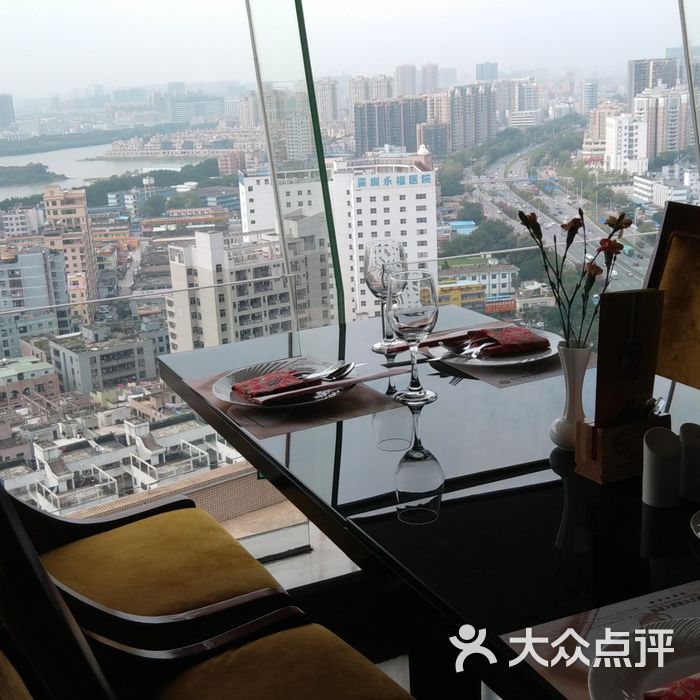 宝利来国际大酒店凤凰阁旋转餐厅