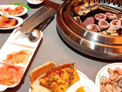 -黑金·寻焰自助百汇·烤肉·火锅(中街店)