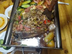 烤活鱼-宏兴烤鱼山庄(宣恩总店)