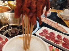 -一斗火锅·招财羊毛肚(北温泉九号店)