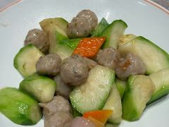 丝瓜炒鲮鱼丸-有记家厨(后龙西街店)