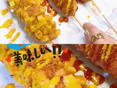 土豆火腿芝士热狗-青春米热狗