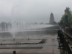 -大雁塔北广场音乐喷泉