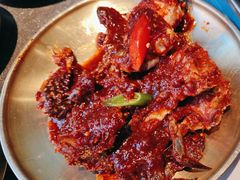 -草家酱蟹炭火烤肉店(珲春南路二店)