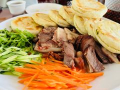 -北京龙庆四季香农家饭庄·灶台鱼·碳烤虹鳟鱼(龙庆峡店)