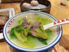 翡翠猪肝汤-荔银肠粉·非遗手藝(夫子庙店)
