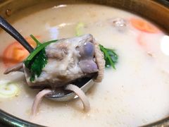 清炖养生羊肉小锅-福宝漠北·牛羊肉(广埠屯店)