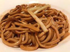 头手鲍汁韭黄干烧伊面-广州文华东方酒店·江-由辉师傅主理