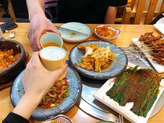 -许妈妈餐厅烤肉烧烤家常菜(明润广场店)