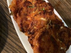 泡菜饼-富乐满韩国正宗炸鸡韩国料理(虹泉路店)