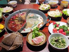 -齐二姐老火锅(红旗厂店)