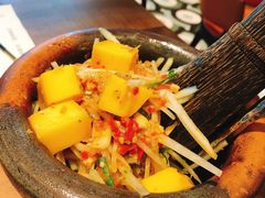 青木瓜芒果沙律-星叶·东南亚料理(宁波万象汇店)