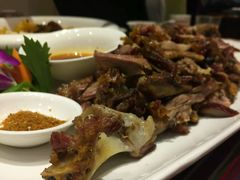 烤羊腿-西域盛宴烧烤新疆菜清真餐厅(古美店)