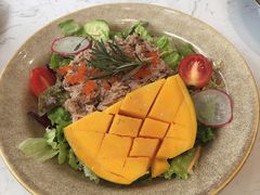 芒果吞拿鱼蟹子沙拉-西语·炭烧牛排(卓越中寰店)