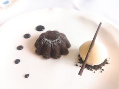 巧克力熔岩蛋糕-Jean Georges