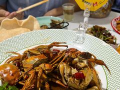 -嗨辣小聚·盘锦河蟹·海鲜烧烤龙虾(盘锦十年好店)