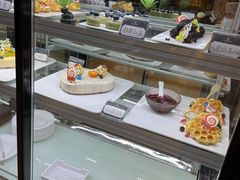 面包甜点陈列柜-川骄海鲜自助(河东店)