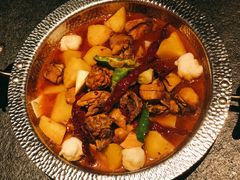 沙湾原始大盘鸡-丝路金桃·新疆菜(徐汇店)