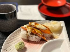 炙烤蟹柳寿司-日本料理神拉面