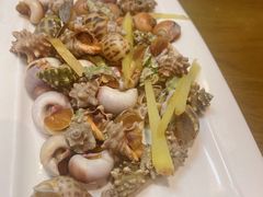 香螺花螺白灼双拼-温州炎亭海鲜阁(万塘路店)