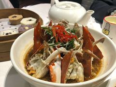 招牌倒立蟹-小厨师·二十年沈家门小海鲜(百井坊巷店)