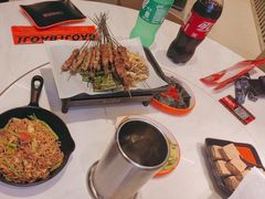 -宝记烧烤·碳锅羊肉·羊蝎子火锅·夜食社(文体路创始店)