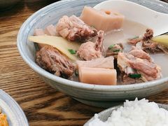 莲藕排骨汤-静一餐厅·湖北菜(前门创始店)
