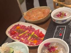 -得意咚瓜·顺德鱼生·冬瓜火锅(深圳首店)