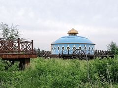 -坝上草原大汗行宫旅游景区