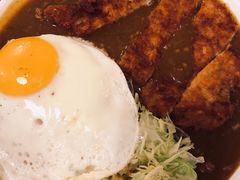 芝士猪排黄米饭-金龙咖喱
