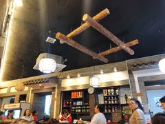 大堂-王明古法砂锅居(开化寺店)