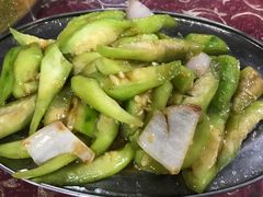爆炒胜瓜-胜记大排档·台山本地海鲜·台山黄鳝饭