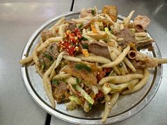 老友牛肉炒粉虫-舒记粉店(七星路店)