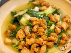 油渣青菜-富临轩私房菜(集庆门大街店)