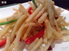 炸薯条-东方亚克西餐厅(西康路店)