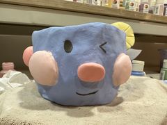 -朝画惜时·陶艺·拼豆·团建