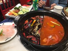 鸳鸯锅-XiaoJunGan Hotpot 钢管厂五区小郡肝火锅串串香