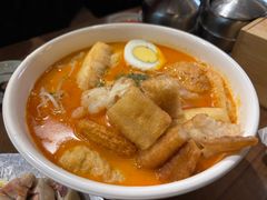海鲜叻沙米粉-绿柠食堂(北外滩店)