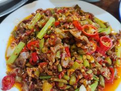 酸辣鸡胗-湖南湘菜馆(东湘缘二店)