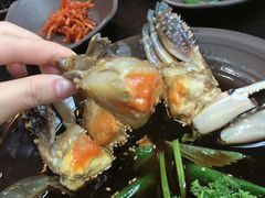 -咸草酱蟹