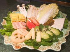 蔬菜拼盘-集渔泰式海鲜火锅(T16购物中心店)