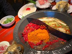 -袁老四重庆老火锅(桐梓坡店)