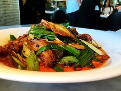 德阳大刀回锅肉-雀蓝川菜(奥体广场店)